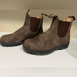 Blundstone Brown Ankle Boots